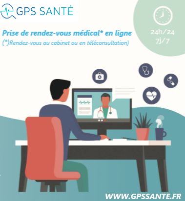 GpsSante's tweet photo. 📢Economisez du temps ! 
👉Optez pour la prise de rendez-vous médical en ligne 😉
💥Les praticiens spécialisés dans différents domaines sont à votre écoute sur https://t.co/TDz6305yPM 😊
✔GPS Santé, votre partenaire santé du quotidien😎
#rdvmedicalenligne #professionneldesante https://t.co/6gUHdyqdtP