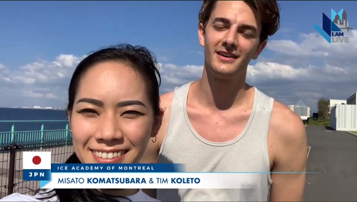 Misato Komatsubara and Tim Koleto sent in a video performance of their FD.