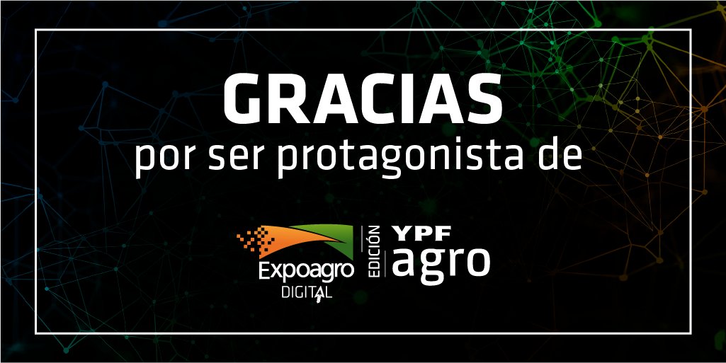Les queremos agradecer a todos los que apoyaron esta idea y este proyecto desde el comienzo. Seguiremos juntos trabajando para fortalecer los negocios de la agroindustria.
¡GRACIAS!❤️