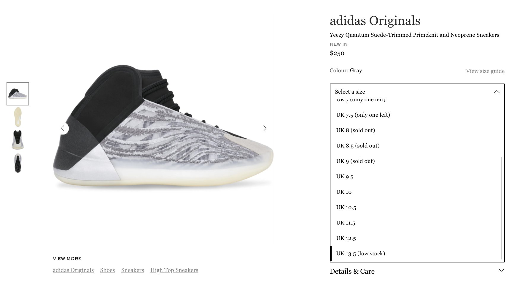 Did Kanye West Just Debut the adidas Yeezy Basketball Shoe.