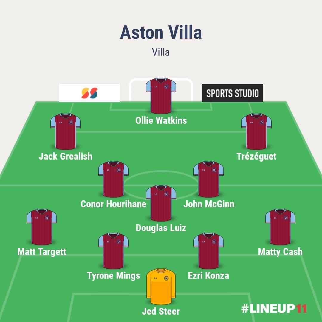 Aston Villa - Gameweek PreviewBLANK GAMEWEEKSuspended/Injured Wesley - Ruled outHeaton - Ruled outManager Quotes + Notes  On Cash & Watkins “I think we've taken two of the top talents out of the Championship"Predicted lineup below.Written by  @WTOS_FPL