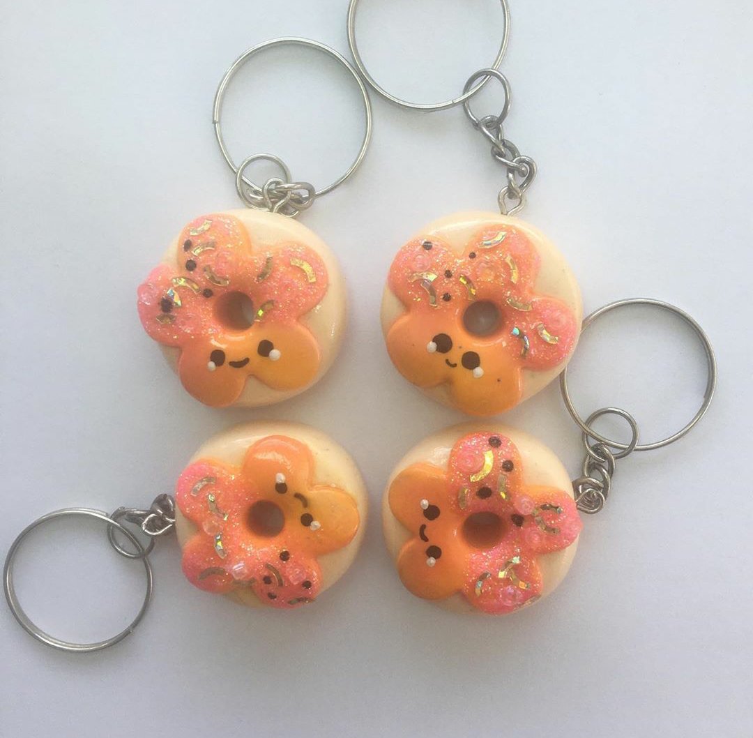 BonnyCreative's tweet photo. #Kawaii Donut💞💫
https://t.co/UIEBzwoS1K
#polimerkil #PolymerClay https://t.co/mhgeIf7FWD