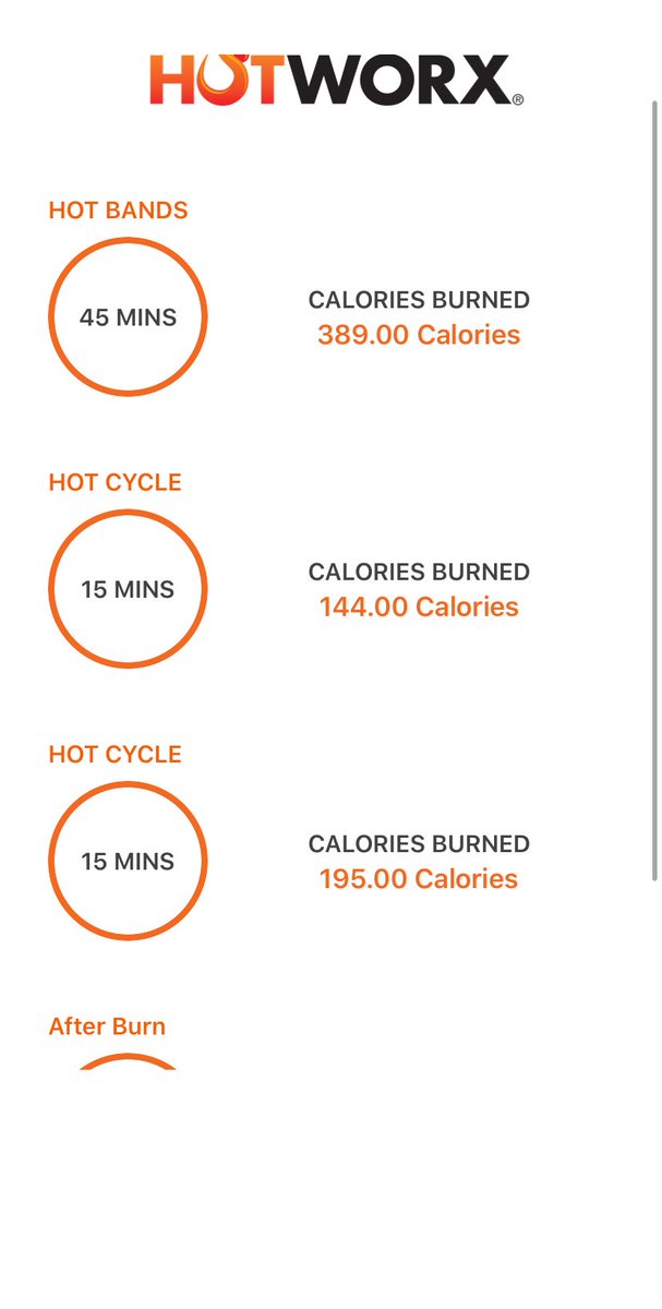 christinajoi's tweet photo. My first day doing hot bands...I was struggling 🤪 #EarnTheBurn #torchingcalories #hotworx #hotbands #hotcycle https://t.co/7EE24MjAsq