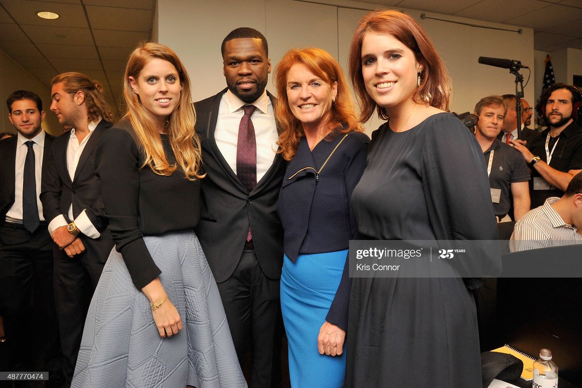 All three were back together in 2015, in New York, where they were joined by rapper Fifty Cent!