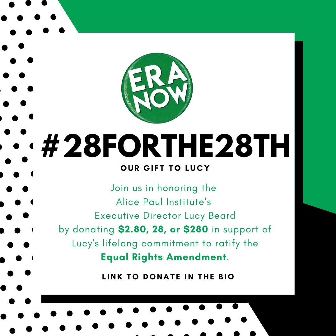 Equal Rights Amendment tweet media
