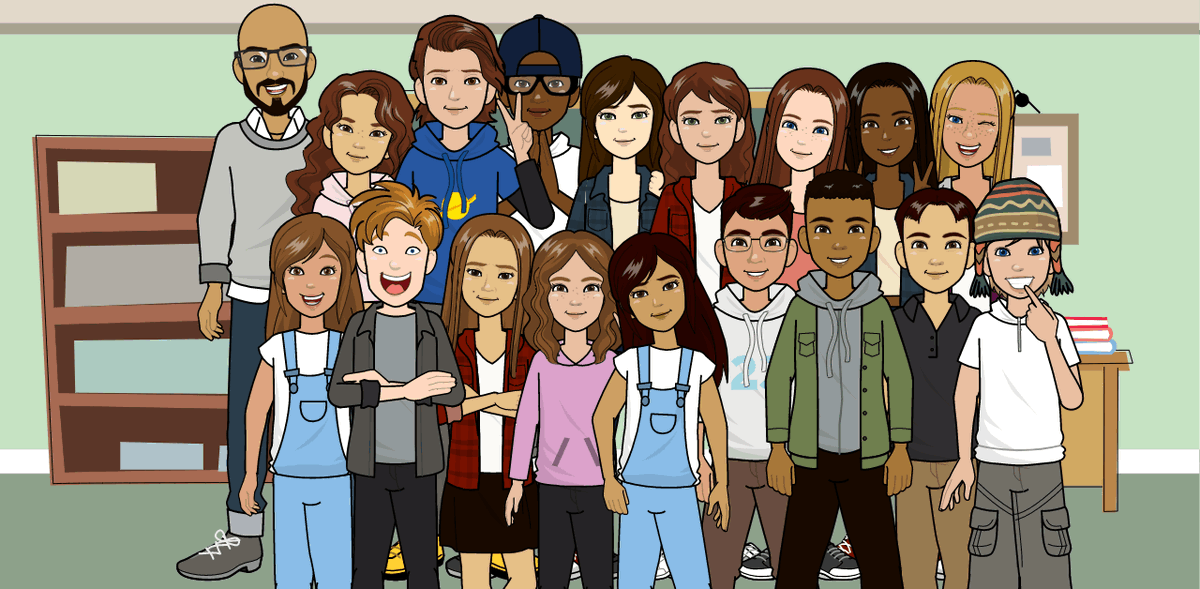senorjimenezdjo's tweet photo. One of our class pictures on @PixtonEDU Great tool to develop creativity and to practice writing. Can you tell where I am? https://t.co/SK6lLUy9Tk