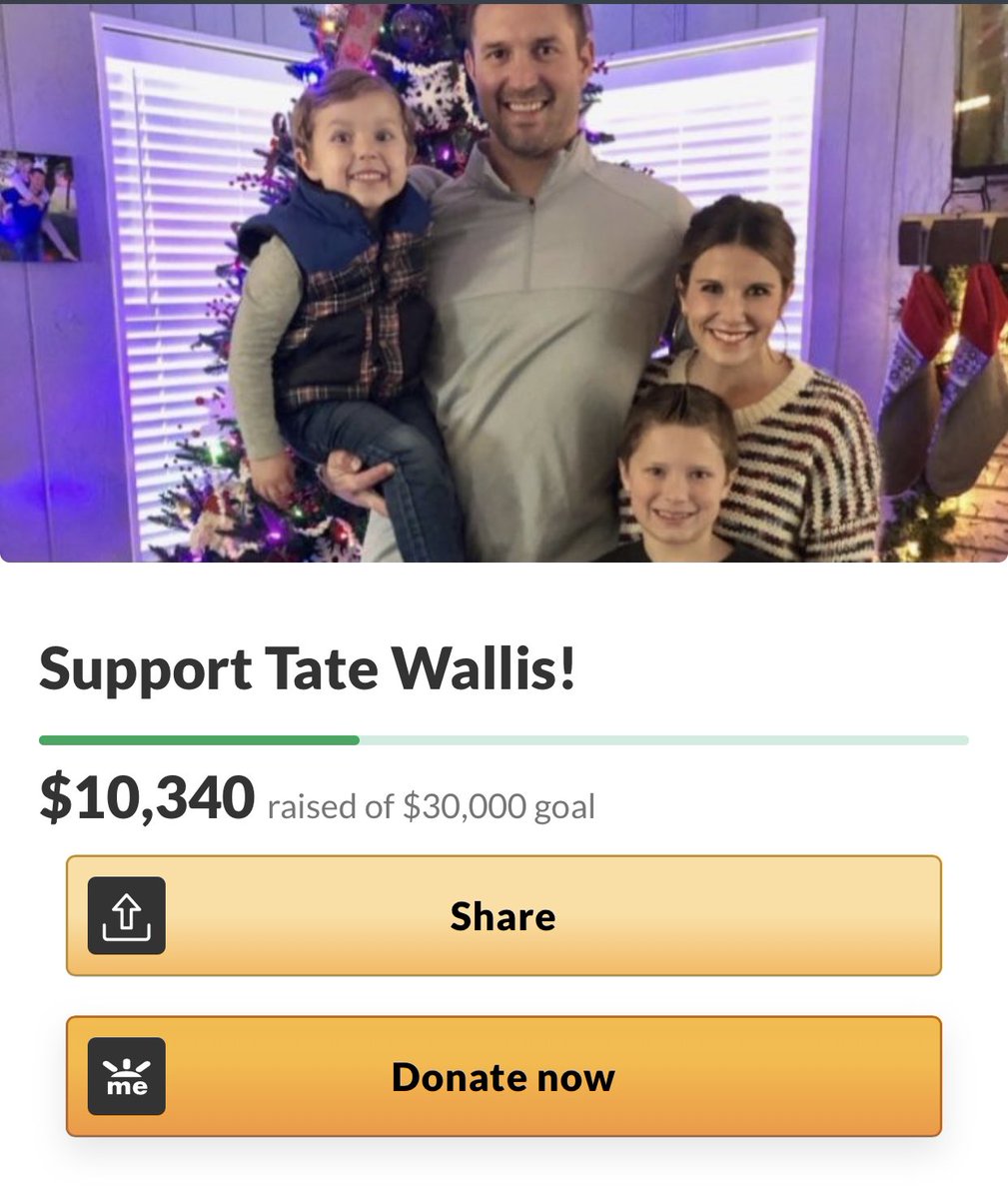 Question: If you’ve seen me speak- did you feel the need to angrily confront me after I shared the story of my gang rape w you? 

Bc Tate Wallis did at Baylor. 

He was also just arrested for groping a teenager. 

But yeah, let’s start a fundraiser for him like he’s the victim 🤬