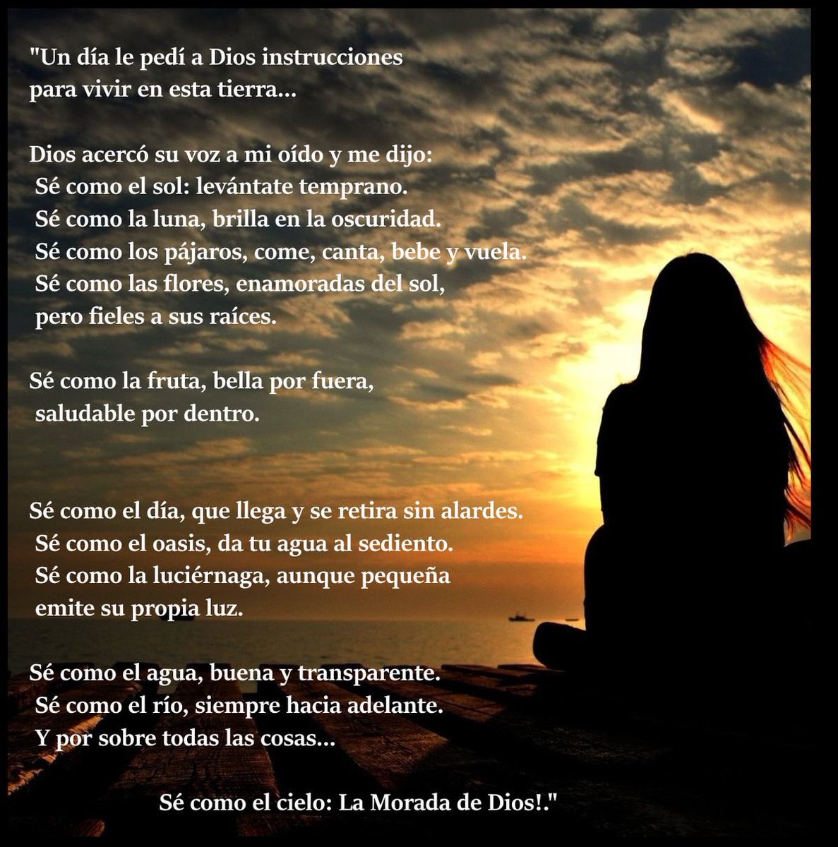 Vzla_21's tweet photo. #LoLeí #LoComparto

“9 Instrucciones para vivir en la Tierra”🌎

Créditos 🧵 

Autor: Anónimo 
Citas: El Sendero del Sáman https://t.co/bRSW34cRYG
Imágenes: Julia Pérez Romero https://t.co/WMmE86UNkw y otros
Gifs: Tenor https://t.co/fYcExTmClZ