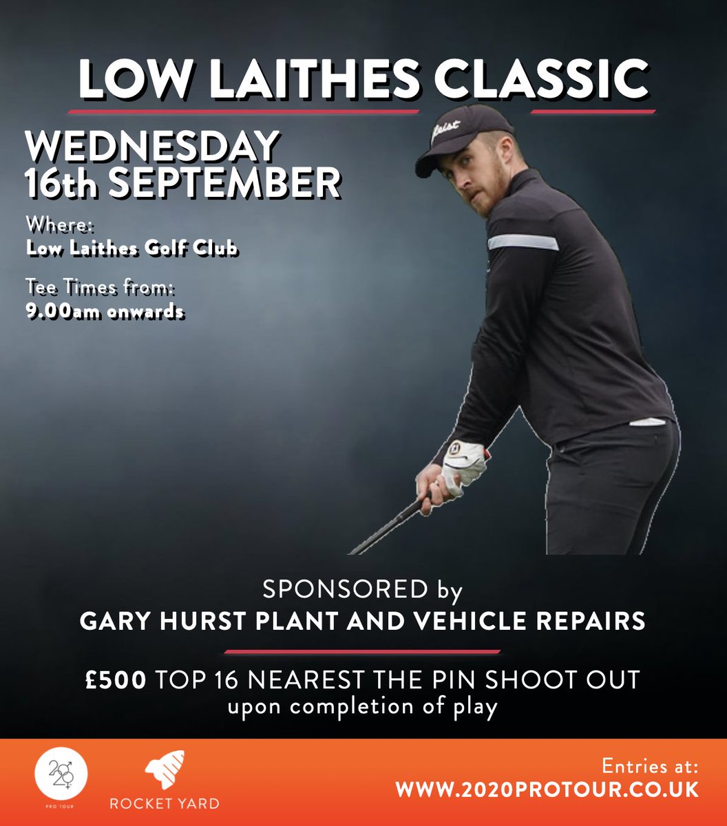 2020protour's tweet photo. Did someone say there’s a £500 #ShootOut for the top 16 next week⁉️

Which @2020protour player would you like to see take that home 🏠 

#Bonus #Cash #Target #Golf 

@Amblergolf 
@Lowlaithesgreen 
#GaryHurst 
Enter now https://t.co/0St907LpHS https://t.co/znlD6oKXsY