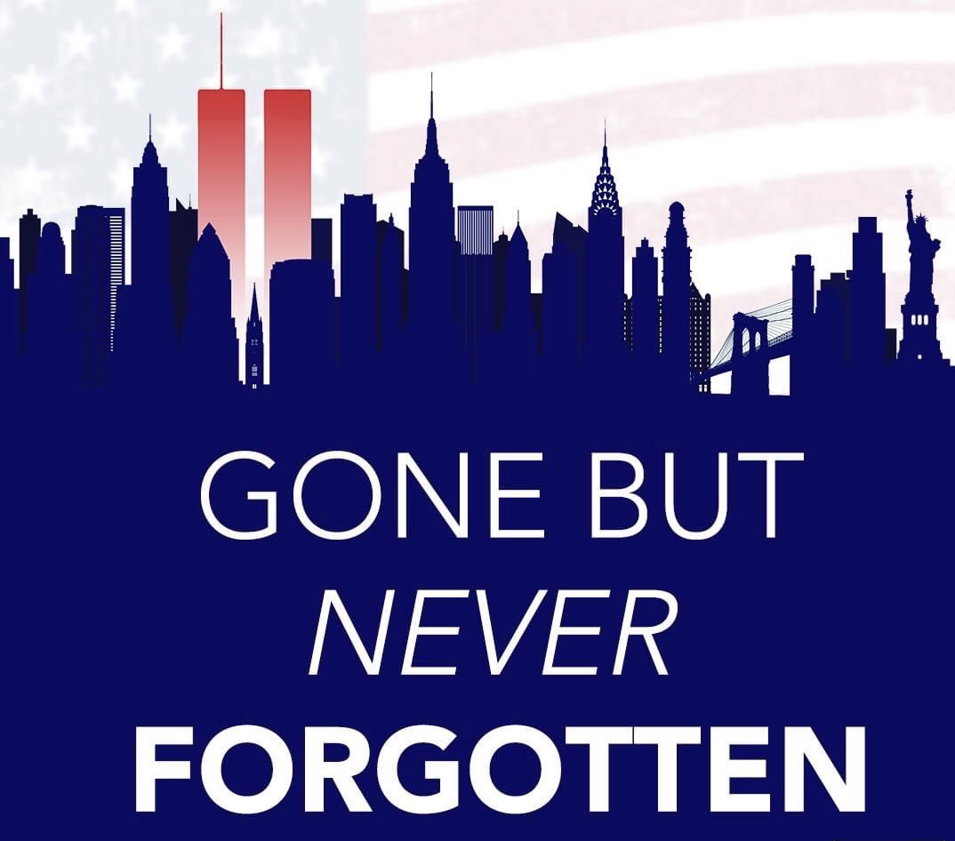 On this day... 19 years ago  many  of us just stood not believing what had happened. Share the story with your kids if they do not know about.  
#NeverForget # Were were you #God bless and protect America