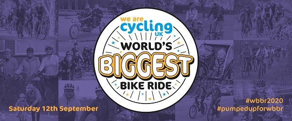 London Bike Show (@londonbikeshow) on Twitter photo Who's taking part in <a href="/WeAreCyclingUK/">Cycling UK</a> World's Biggest Bike Ride tomorrow? Sign up here bit.ly/wbbr-2020
#WBBR2020 #PumpedUpToCycle Who's taking part in <a href="/WeAreCyclingUK/">Cycling UK</a> World's Biggest Bike Ride tomorrow? Sign up here bit.ly/wbbr-2020
#WBBR2020 #PumpedUpToCycle