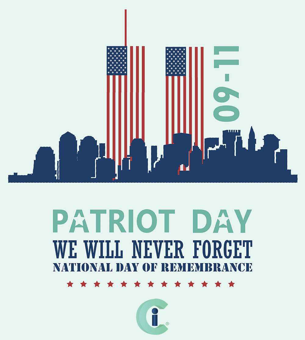 mycivie's tweet photo. We solemnly remember the nearly 3,000 people who perished on September 11, 2001.  Never Forget #PatriotDay https://t.co/EMpYzMdTGB