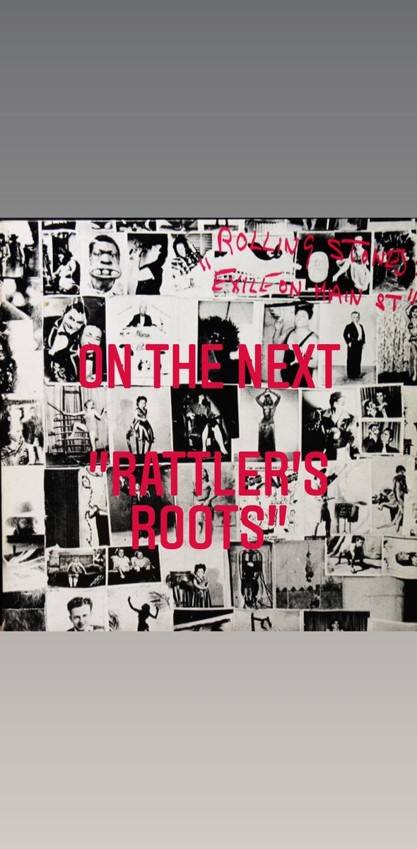 DamienRattler's tweet photo. #rattlersroots #damienrattler #exileonmainstreet https://t.co/GqpYoX4RYo