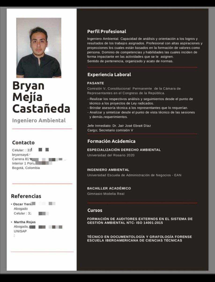 BryanMejia_16's tweet photo. @vaninamejiaVM quiero a gradecer a esta marca profesional por su colaboración, su guía y su profesionalismo en el desarrollo de mi Hv, definitivamente es un buena elección escogerlos https://t.co/Suc0z4HGF1