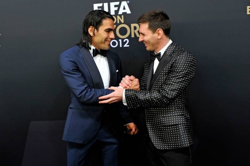 "Is Messi a real player or a PlayStation character?" - Radamel Falcao