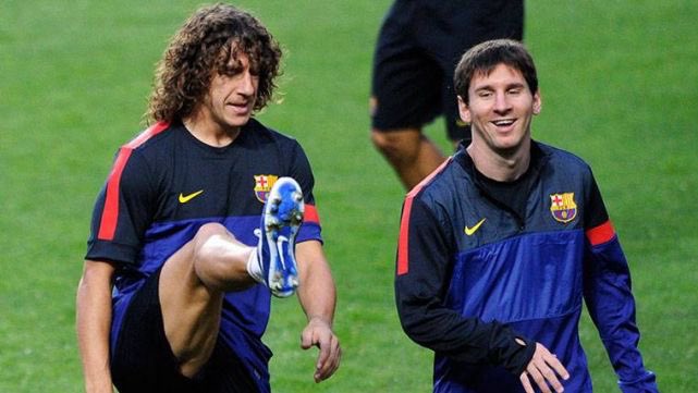 "This Barca will be remembered as Messi’s Barca. He’s well above anything else I’ve ever seen. He’s an alien." - Carles Puyol