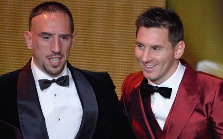 "Messi is class. There is him, and then there is the rest. What he does is extraordinary." - Franck Ribery