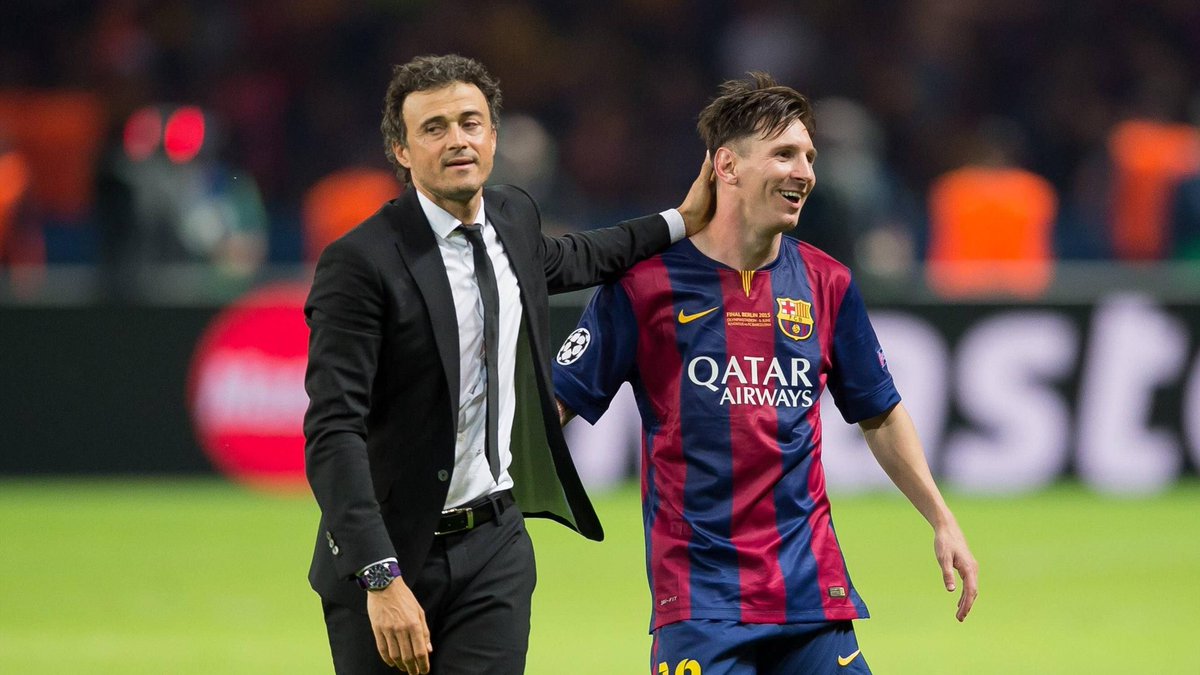 "He does not really seem human to me." - Luis Enrique