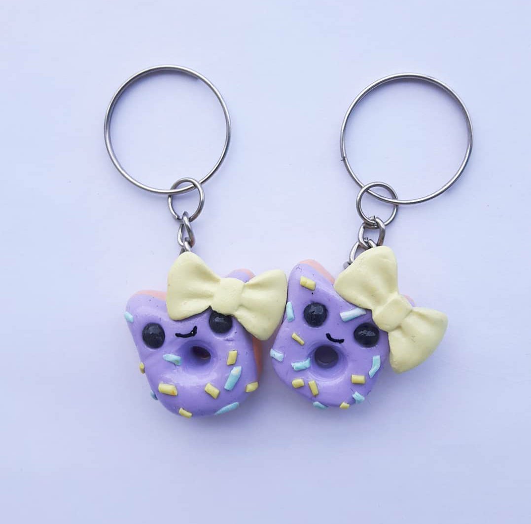 BonnyCreative's tweet photo. #Galaxy Donut💫 ve #Kedi Donut🐱  Anahtarlıkları💞
https://t.co/UIEBzwoS1K
#polimerkil #PolymerClay https://t.co/okjdwxzurP