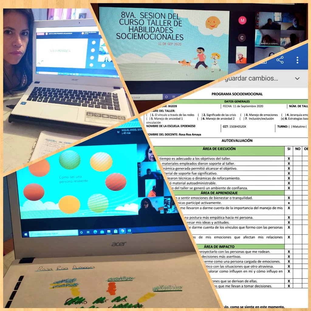 250_oficial's tweet photo. Con gran entusiasmo concluimos hoy con la 8va. Sesión del Curso taller de Habilidades Socioemocionales con el tema: Estrategias base de vinculación. @israeljeronimol @jorgegalileocv @HectorUlisesCG1 @NoeOrtegaCamac1 @EdomexDgfa @supervisionbg28 https://t.co/A9FPWDMOdI