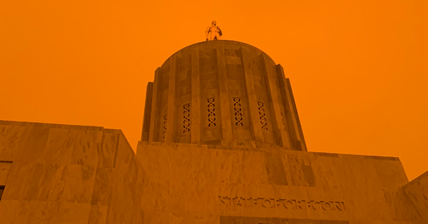 The State of Oregon has a webpage dedicated to wildfires in the state. The page is a hub with information about conditions and resources: wildfire.oregon.gov #OregonFires2020