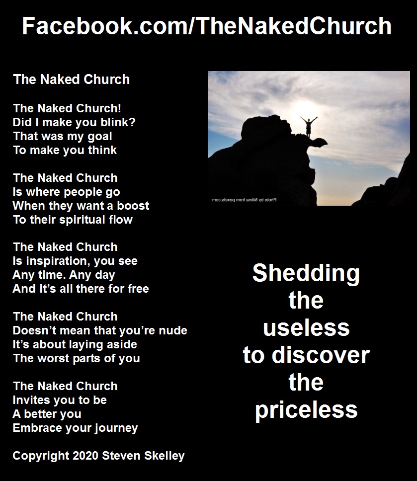 Facebook.com/TheNakedChurch