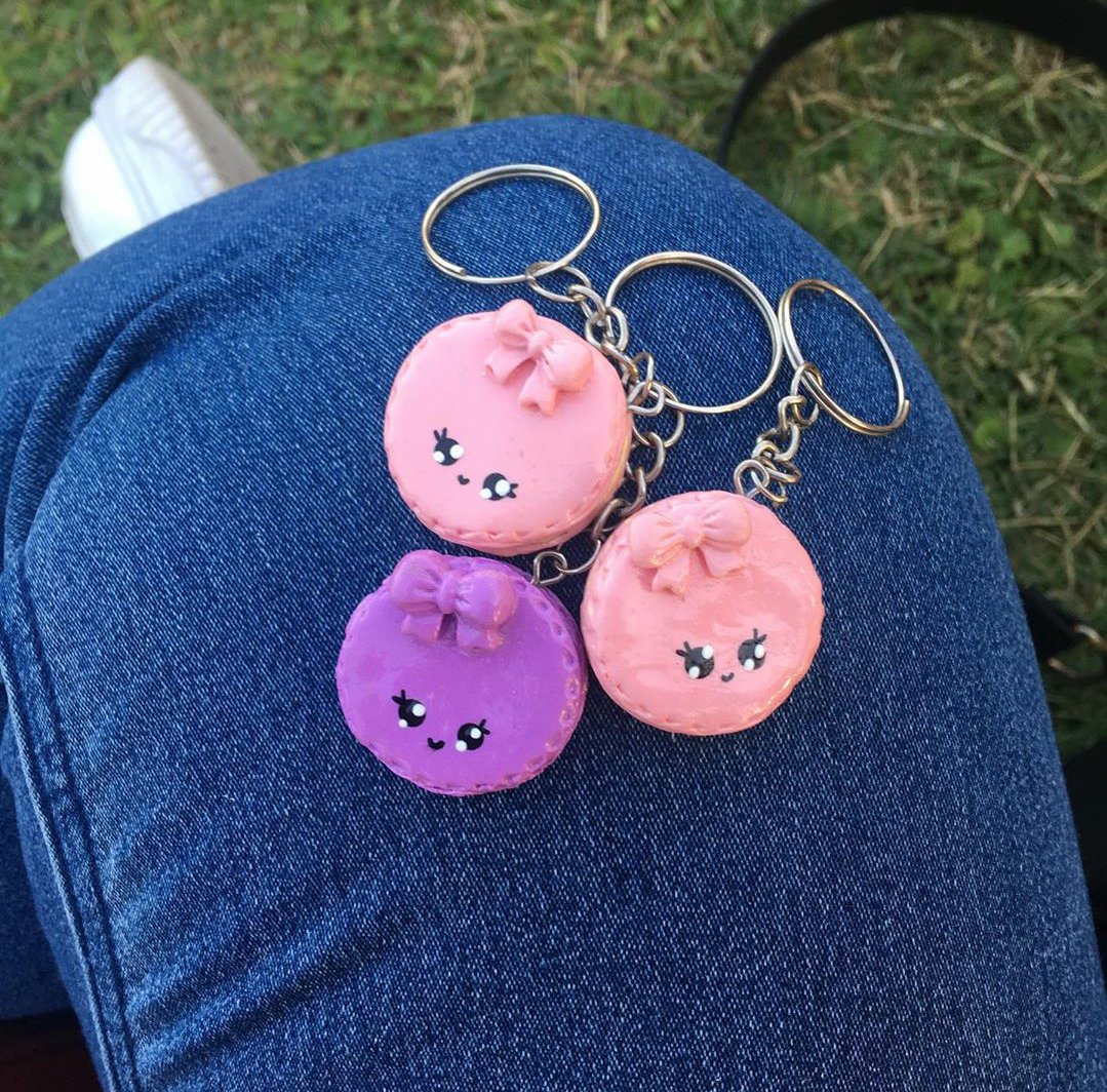 BonnyCreative's tweet photo. #Kawaii Macaron🍰💘
https://t.co/UIEBzwoS1K
#polimerkil #PolymerClay https://t.co/FVUl06eIto