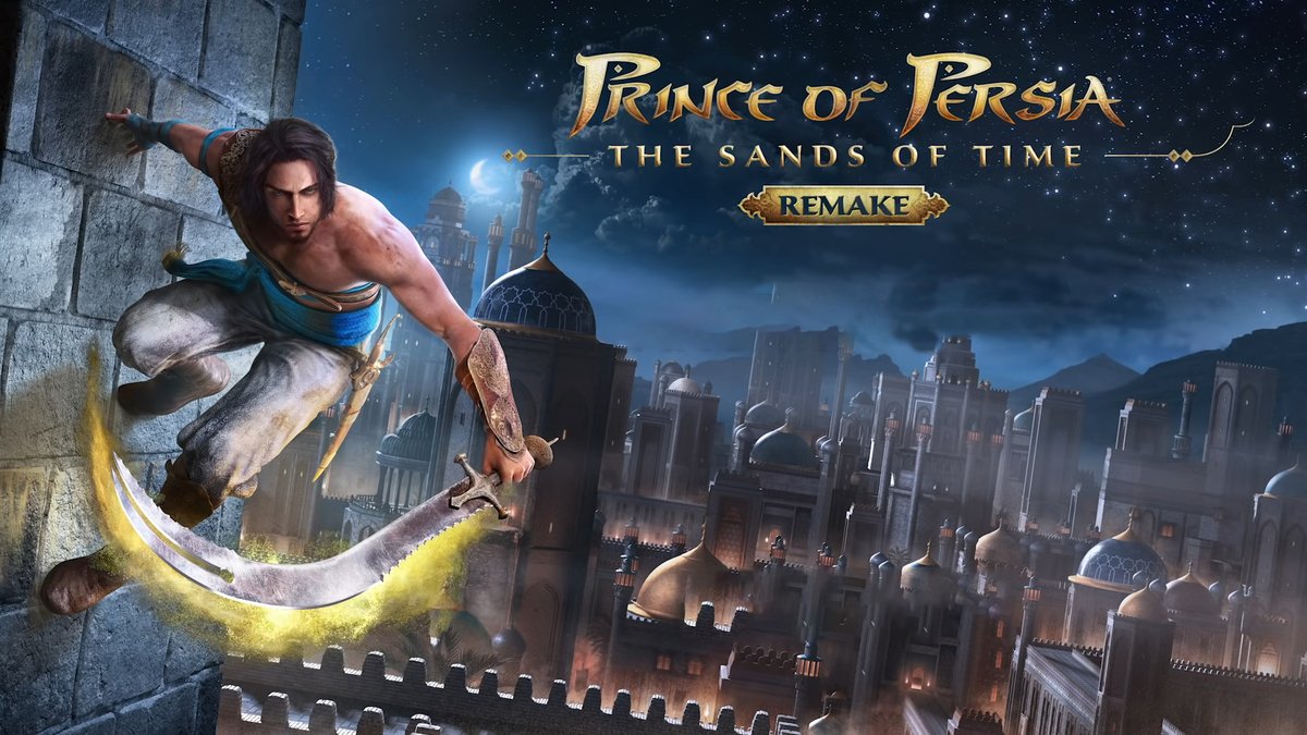 gamerturkeycom's tweet photo. Daha önceden bahsettiğimiz üzere Ubisoft yeni Prince of Persia oyununun remake yapımını duyurmuştu fakat hangi oyuna ait olacağı bilinmiyordu.  #game #gamerturkey #gündem #PCGAME #princeofpersia #princeofpersiasandsoftimeremake #remakegame #Ubisoft https://t.co/YTNb97G3Vi https://t.co/qOgxNmG1IX