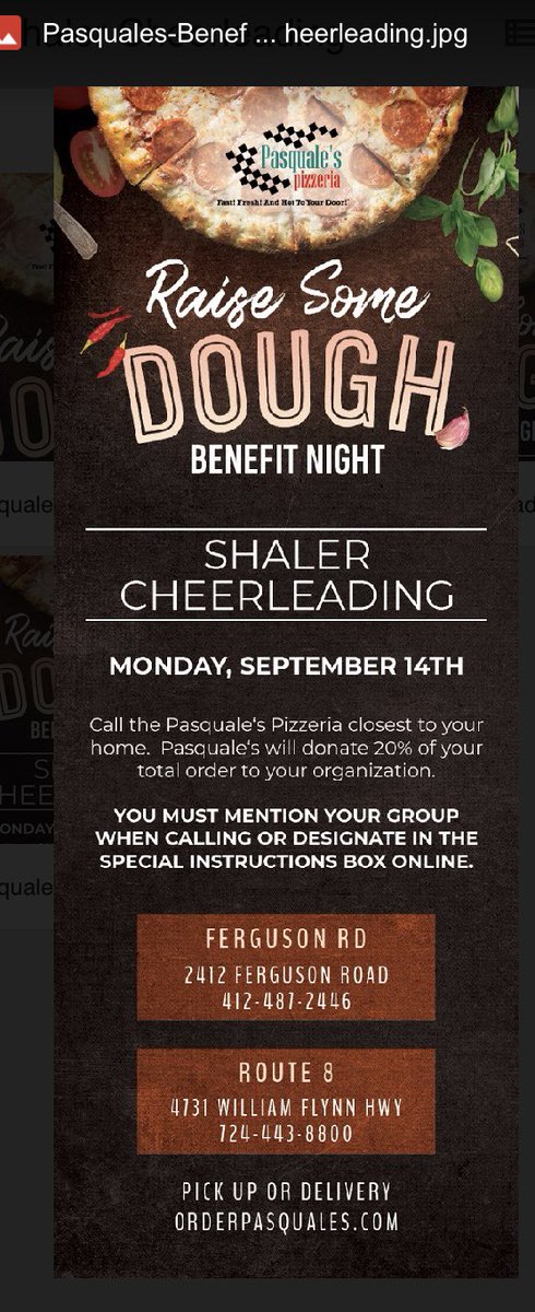Shaler Area Cheer tweet media
