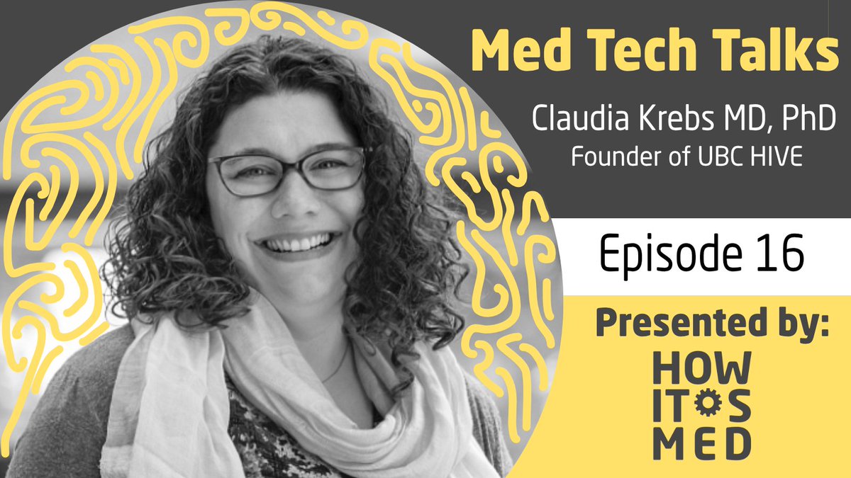 How It's Med (@howitsmed) on Twitter photo Bzz bzz - Heads up for our second episode of our conversation with Dr. Claudia Krebs - beloved educator, and founder of the UBC HIVE. 🐝
open.spotify.com/episode/4mUyvV…
<a href="/krebs_claudia/">Claudia Krebs</a> <a href="/geoffrey_ching/">Geoffrey Ching</a> <a href="/Rod_Vafaei/">Rod Vafaei</a> @RogerWong10 <a href="/vivianwltsang/">Vivian Tsang</a> <a href="/DevonMitchell45/">Devon Mitchell</a> Bzz bzz - Heads up for our second episode of our conversation with Dr. Claudia Krebs - beloved educator, and founder of the UBC HIVE. 🐝
open.spotify.com/episode/4mUyvV…
<a href="/krebs_claudia/">Claudia Krebs</a> <a href="/geoffrey_ching/">Geoffrey Ching</a> <a href="/Rod_Vafaei/">Rod Vafaei</a> @RogerWong10 <a href="/vivianwltsang/">Vivian Tsang</a> <a href="/DevonMitchell45/">Devon Mitchell</a>