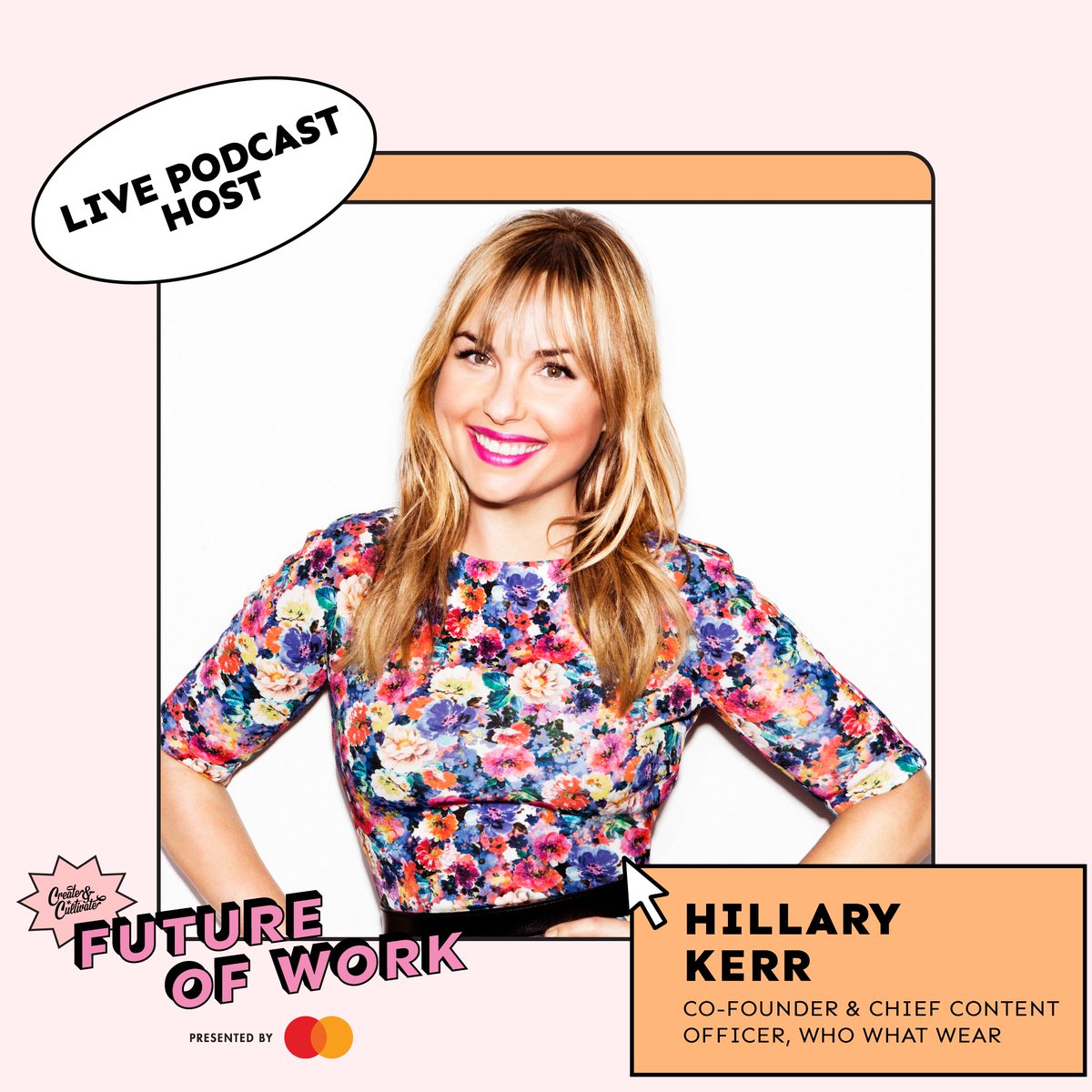 Create & Cultivate tweet media