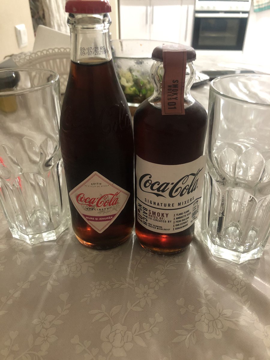SergeyDonets's tweet photo. Кто пробовал ? 
Кола со вкусом ежевики и можжевельника) https://t.co/oPasHnhDWk