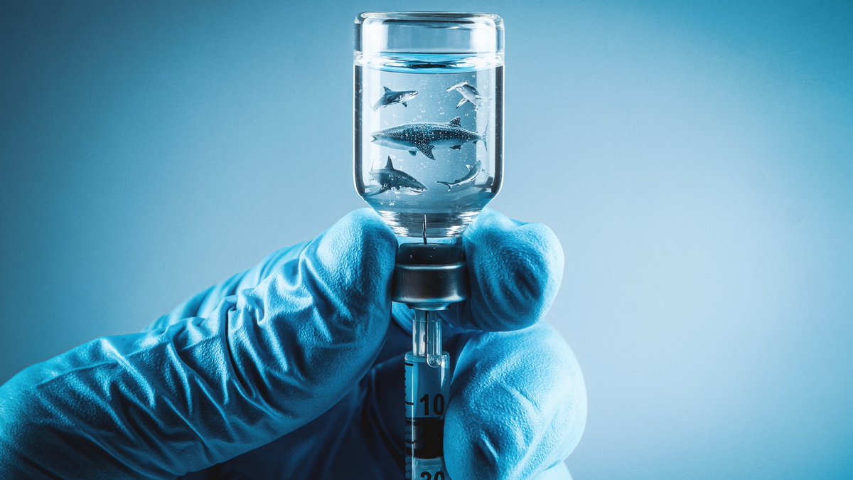 SharkAllies's tweet photo. Did you know that shark liver oil (squalene) is a common ingredient in vaccines? As it stands 5 COVID-19 vaccine developers are even using it, despite EXISTING sustainable alternatives. Help us send a message to them, please sign and share far and wide! https://t.co/nkx2kZPzmh https://t.co/LwruuMXU0g