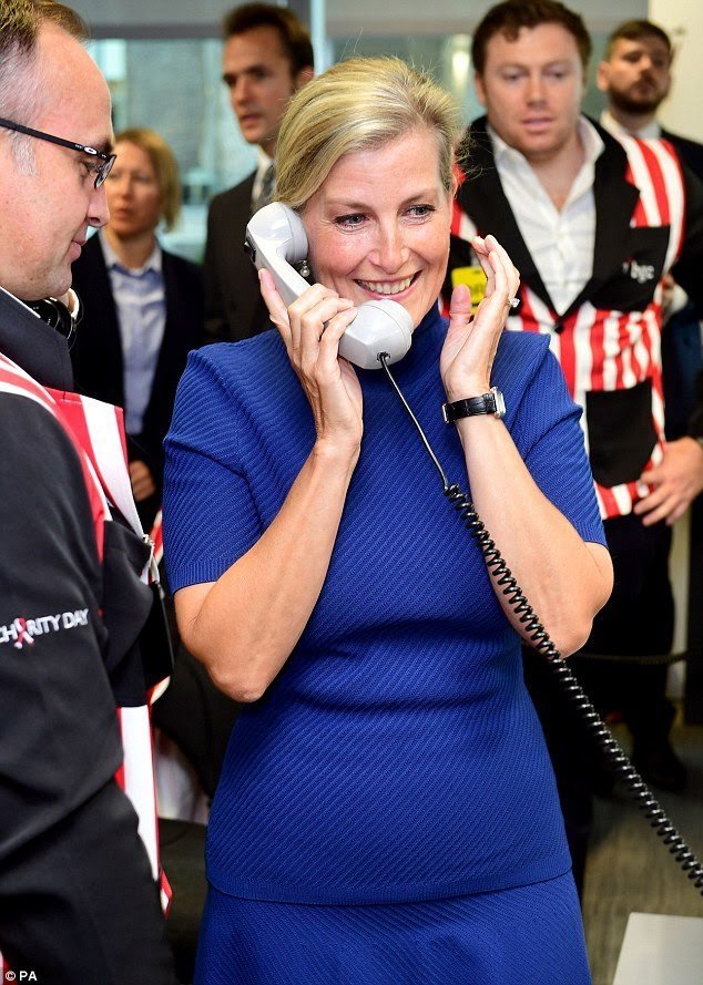 Just realised the Countess of Wessex also took part in 2018!!