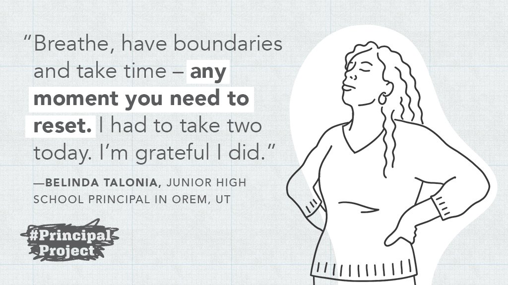 PrincipalProj's tweet photo. When your mind starts racing with questions to answer and decisions to make, how do you remind yourself to slow down?
(Inspiration via P @btalonia) #JoyfulLeaders #HowILead https://t.co/cJHYETLrSV