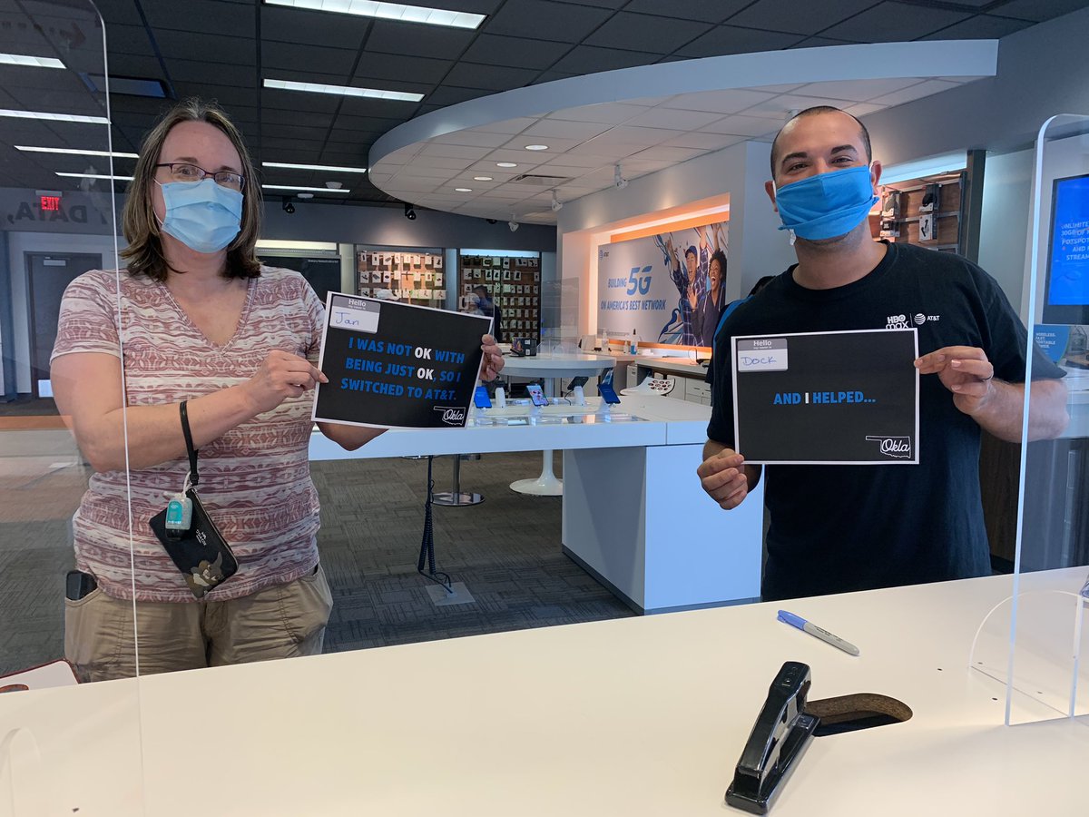 January switched two lines to AT&amp;T today!!!! Welcome to the best network January!!! @okla_phillips @melphillipsOK <a href="/clauren12/">Cami Henning</a> <a href="/natelove86/">Nathan Love</a>