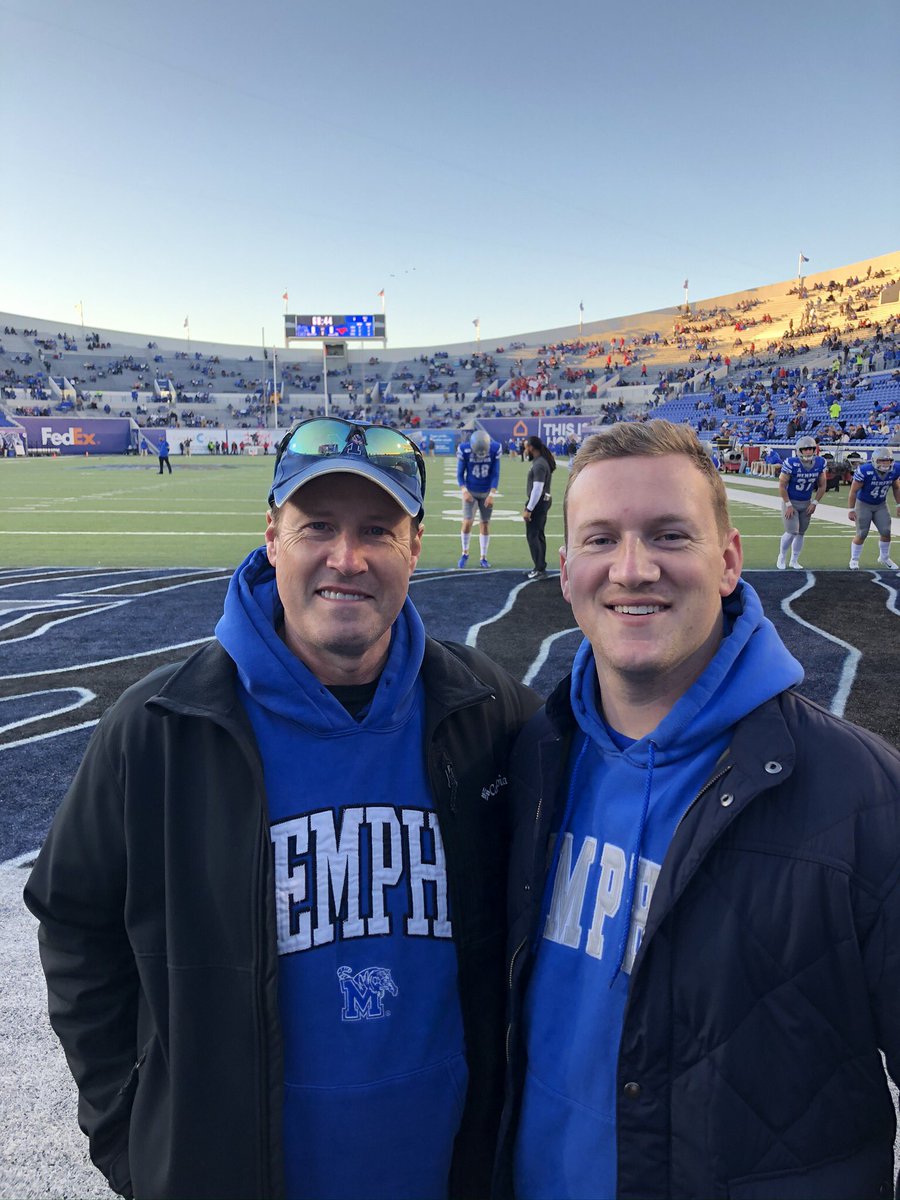 gregghauss's tweet photo. @TigersAthletics From a former Tiger Kicker β81-83. I want the bobble head! #TigerBlueFriday https://t.co/2abfYzbcbh