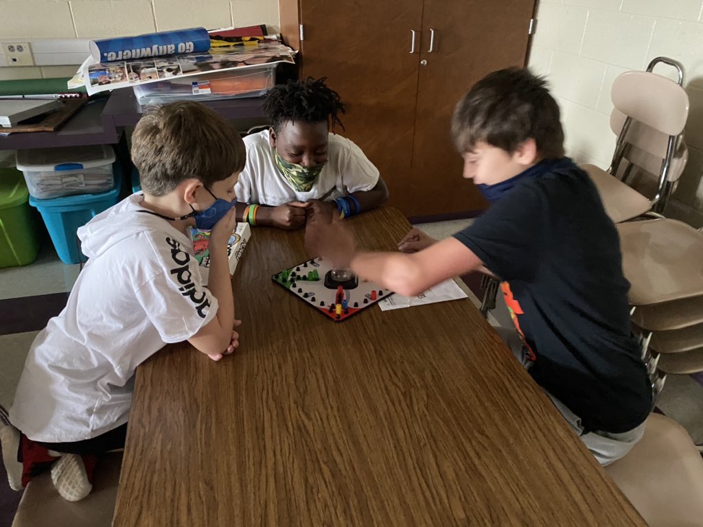 lfb1968's tweet photo. @Gwd50Schools @AVID4College Even a power outage can’t stop AVID Fun Friday’s!  Board games for the win! https://t.co/TfHMIS1CRk