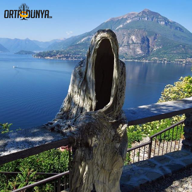 İtalya'da emekliliğin tadını çıkaran bir Nazgûl.