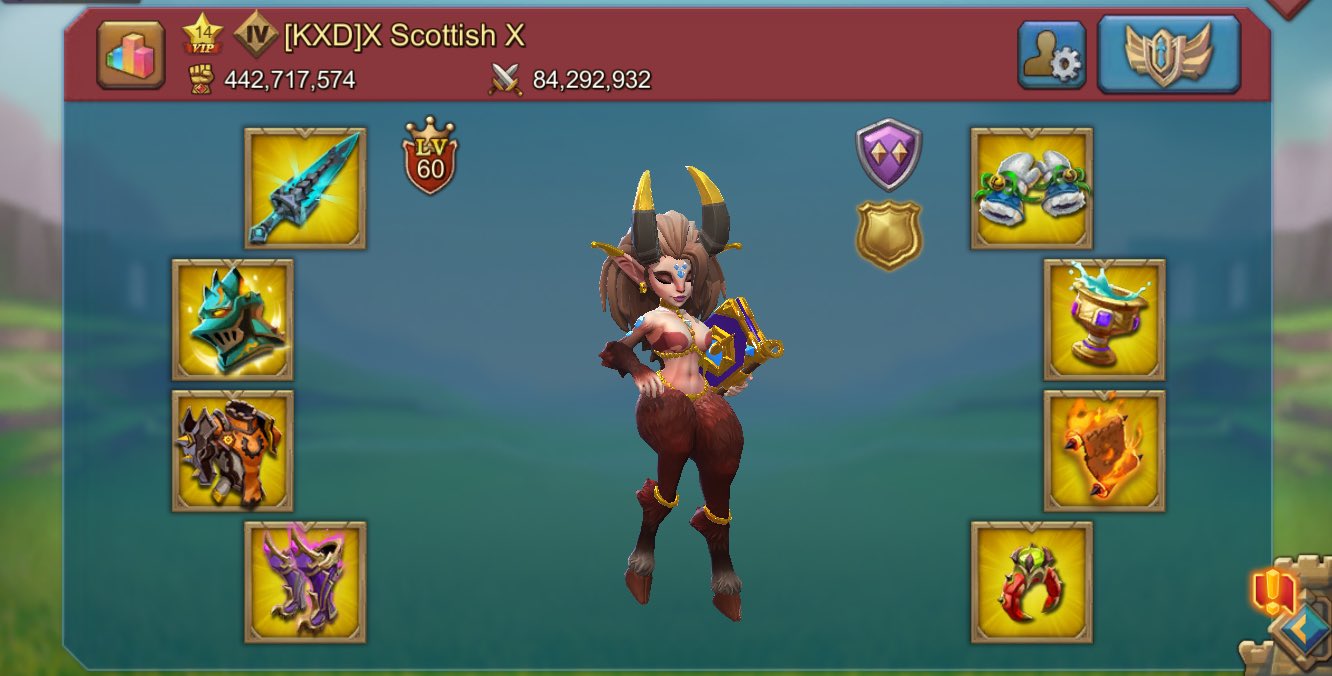 Jda X Scottish X バランス装備完成 W ローモバ ロードモバイル T Co Mktaxlmmy6 Twitter