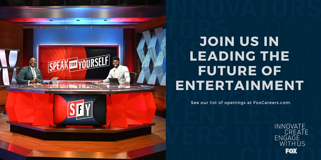 FoxCareers's tweet photo. Take the weekend to check out https://t.co/AFh5t5YyX2 and start your journey with us!💥 https://t.co/w8In6MSVsa