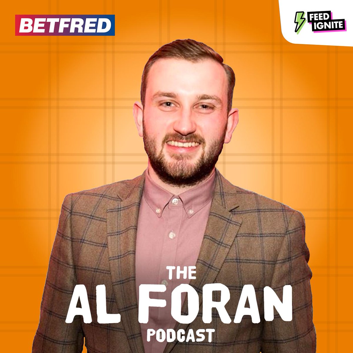 ImpressionistAL's tweet photo. I'm delighted to announce that we are launching the second season of my podcast with @Betfred on board as a sponsor!

And I'm also over the moon to have the amazing people at @FeedIgnite producing the podcast!

We have a stellar line up of guests too, so do tune in folks! 🙌😁❤️ https://t.co/rZlQ8fykff