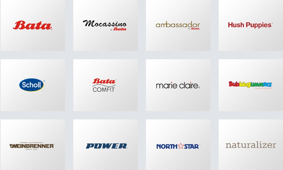 7/ Few of their popular brands sold through their distribution channels:1. Bata2. Hush Puppies3. Scholl4. Comfit5. Bubbleg6. Power7. Northstar & Others