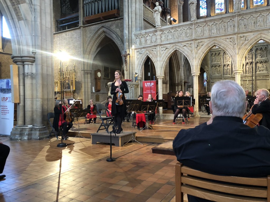 Second concert this week. Here for the first pre-record for <a href="/mozartplayers/">London Mozart Players</a> Classical Club concerts. planetradio.co.uk/scala-radio/en…