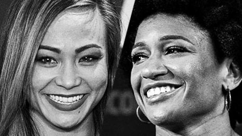 WillSouris's tweet photo. Unfiltered: Michelle Waterson and Angela Hill #jujitsu #ufc  https://t.co/EjKhrq2prk https://t.co/t9Fy1byrcN