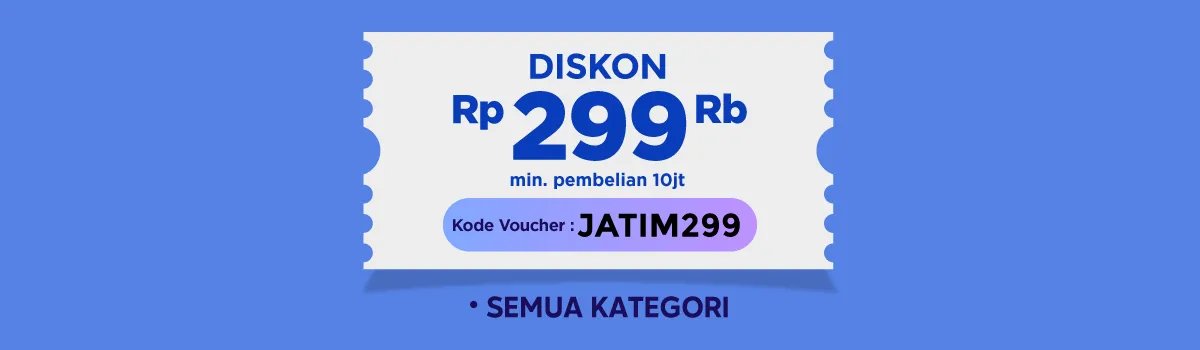 bliblidotcom's tweet photo. Promo Blibli Instore di sini!
Biar bayar gampang yuk tinggal mampir sebentar ke toko inceran, masukin kode promonya deh! Monggo warga Jatim! 🗺️
Klik: https://t.co/Min2Zwmy3K! #BlibliInstore https://t.co/uzNN9uQEH7