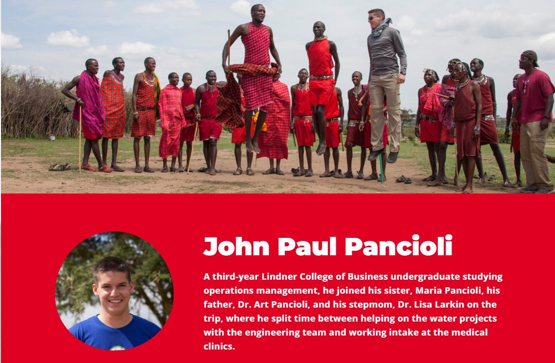 Judges were "awed" by <a href="/uofcincy/">University of Cincinnati</a>'s UC Magazine (gold #CASEcoe winner): "The images &amp; design were so sharp &amp; engaging. Truly takes advantage of the possibilities of digital." 

In the latest issue, ride along on a trip to Tanzania with UC students: case.org/awards/circle-…