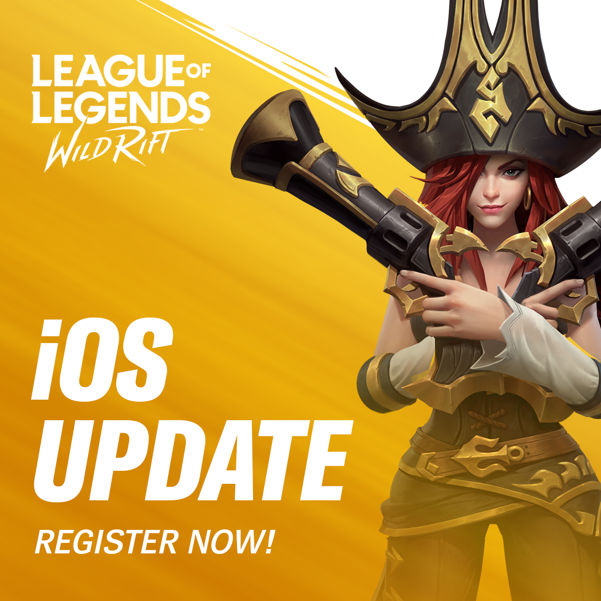 Calling all iOS users: want to help us get the Rift ready? Sign up to be part of future tests by clicking the link and entering your email: wildrift.leagueoflegends.com (Make sure to select your region in the top right!)