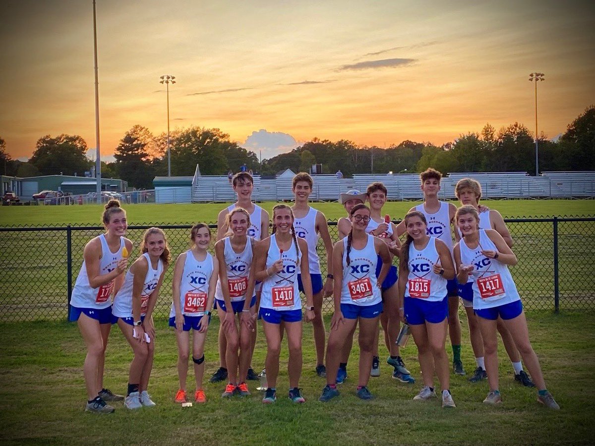 BBSBucs's tweet photo. Cross Country teams doing great. Next race on Tuesday at Woodland Park⚔️🏃‍♀️⁦@BoydBuchanan⁩ ⁦@BBS_HoS⁩ https://t.co/hZ8KwTSNaF