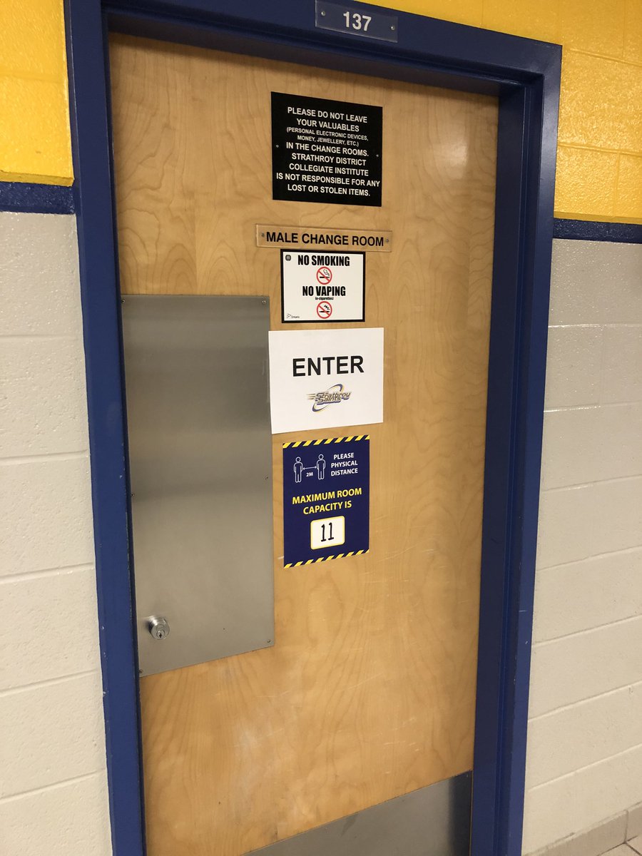 horricksphysed's tweet photo. The @SDCISaints Phys Ed dept has been busy getting our teaching spaces ready for our students to come back, all while following traffic flow and social distancing. We can’t wait to help them rediscover their love of movement and wellness! 💪🏼🍎 https://t.co/sF7zrSkXCA